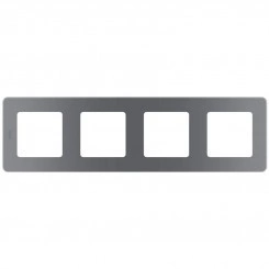 Рамка 4-м Inspiria дым. Leg 673967