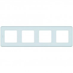 Рамка 4-м Inspiria мятн. Leg 673965