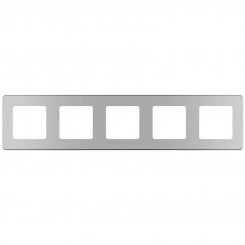 Рамка 5-м Inspiria алюм. Leg 673972