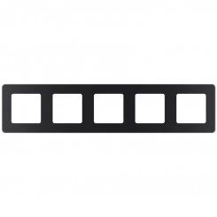 Рамка 5-м Inspiria антрацит Leg 673973