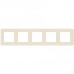 Рамка 5-м Inspiria сл. кость Leg 673971