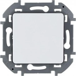 Механизм выключателя 1-кл. Inspiria 10А IP20 250В 10AX бел. Leg 673600