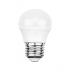 Лампа светодиодная 9.5Вт Шарик (GL) 2700К тепл. бел. E27 903лм Rexant 604-039