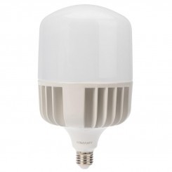 Лампа светодиодная 100Вт 6500К холод. бел. E27 высокомощная с переходником на E40 9500лм Rexant 604-072