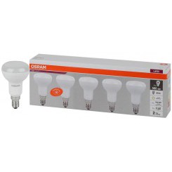 Лампа светодиодная LED Value LVR60 7SW/830 грибовидная матовая E14 230В 2х5 (уп.5шт) OSRAM 4058075583931