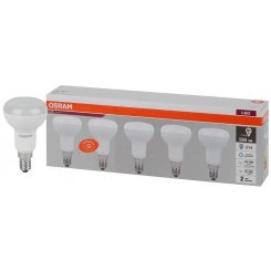 Лампа светодиодная LED Value LVR60 7SW/865 грибовидная матовая E14 230В 2х5 (уп.5шт) OSRAM 4058075583993 Лампа светодиодная LED Value LVR60 7SW/865 грибовидная матовая E14 230В 2х5 (уп.5шт) OSRAM 4058075583993