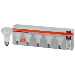 Лампа светодиодная LED Value LVR60 8SW/840 грибовидная матовая E27 230В 2х5 (уп.5шт) OSRAM 4058075584068 Лампа светодиодная LED Value LVR60 8SW/840 грибовидная матовая E27 230В 2х5 (уп.5шт) OSRAM 4058075584068