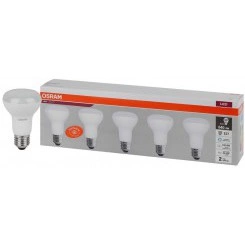 Лампа светодиодная LED Value LVR60 8SW/865 грибовидная матовая E27 230В 2х5 (уп.5шт) OSRAM 4058075584099 Лампа светодиодная LED Value LVR60 8SW/865 грибовидная матовая E27 230В 2х5 (уп.5шт) OSRAM 4058075584099