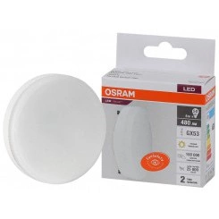 Лампа светодиодная LED Value LVGX5350 6SW/830 230В GX53 10х1 RU OSRAM 4058075581975