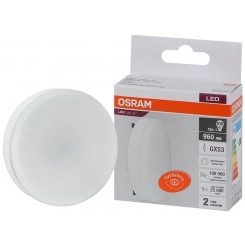 Лампа светодиодная LED Value LVGX53100 12SW/840 230В GX53 10х1 RU OSRAM 4058075582187