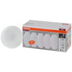 Лампа светодиодная LED Value LVGX5360 8SW/840 230В GX53 2х5 RU (уп.5шт) OSRAM 4058075584266 Лампа светодиодная LED Value LVGX5360 8SW/840 230В GX53 2х5 RU (уп.5шт) OSRAM 4058075584266