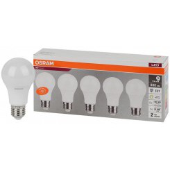 Лампа светодиодная LED Value LVCLA75 10SW/830 грушевидная матовая E27 230В 2х5 RU (уп.5шт) OSRAM 4058075577718