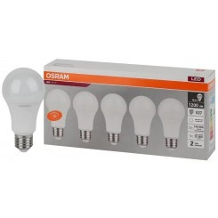 Лампа светодиодная LED Value LVCLA125 15SW/840 грушевидная матовая E27 230В 2х5 RU (уп.5шт) OSRAM 4058075577831