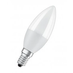 Лампа светодиодная LED Value LVCLB60 7SW/830 свеча матовая E14 230В 10х1 RU OSRAM 4058075578883