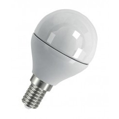 Лампа светодиодная LED Value LVCLP60 7SW/840 шар матовая E14 230В 10х1 RU OSRAM 4058075579651