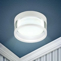 Светильник KL82 WH GX53 алюм. бел. Эра Б0049011 Светильник KL82 WH GX53 алюм. бел. Эра Б0049011