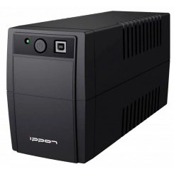 Источник бесперебойного питания Back Basic 1050 Euro 600Вт 1050В.А черн. IPPON 403409