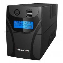 Источник бесперебойного питания Back Power Pro II 800 480Вт 800В.А черн. IPPON 1030309