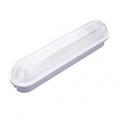 Светильник светодиодный Vega LED-08-001 8Вт 5000К IP54 860лм УХЛ2 310х70х75мм ЖКХ накладной прозр. рассеив. без датчика Ксенон 0185508001