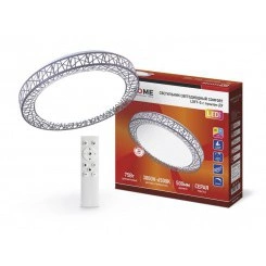 Светильник светодиодный COMFORT Loft-G 75Вт 230В 3000-6500К 6000лм 500х100мм с пультом ДУ IN HOME 4690612035109