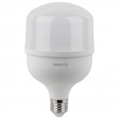 Лампа светодиодная LED HW T 30Вт (замена 300Вт) матовая 6500К холод. бел. E27 3000лм угол пучка 200град. 140-265В PF>/=09 OSRAM 4058075576797
