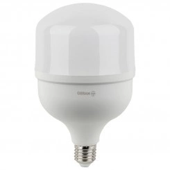 Лампа светодиодная LED HW T 40Вт (замена 400Вт) матовая 6500К холод. бел. E27 4000лм угол пучка 200град. 140-265В PF>/=09 OSRAM 4058075576834 Лампа светодиодная LED HW T 40Вт (замена 400Вт) матовая 6500К холод. бел. E27 4000лм угол пучка 200град. 140-265В PF>/=09 OSRAM 4058075576834