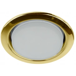 Светильник под GX53.13Вт 220В .золото (уп.10шт) KL35 GD-10 /1 ЭРА Б0048949 Светильник под GX53.13Вт 220В .золото (уп.10шт) KL35 GD-10 /1 ЭРА Б0048949