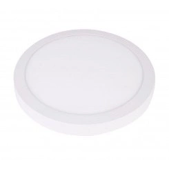 Светильник светодиодный LED 8-12-4K 12Вт 220В 4000К круглый накладной бел. ЭРА Б0050275