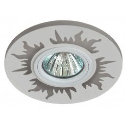 Светильник DK LD30 WH /1 MR16 220В max 11Вт декор. со светодиодной подсветкой бел. ЭРА Б0046910 Светильник DK LD30 WH /1 MR16 220В max 11Вт декор. со светодиодной подсветкой бел. ЭРА Б0046910