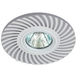 Светильник DK LD32 WH /1 MR16 220В max 11Вт декор. со светодиодной подсветкой бел. ЭРА Б0046906 Светильник DK LD32 WH /1 MR16 220В max 11Вт декор. со светодиодной подсветкой бел. ЭРА Б0046906