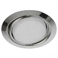 Светильник под GX53 13Вт 220В поворотный хром KL35 A CH /1 ЭРА Б0049556 Светильник под GX53 13Вт 220В поворотный хром KL35 A CH /1 ЭРА Б0049556