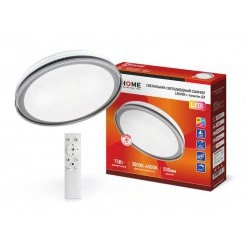 Светильник светодиодный COMFORT LEGION 75Вт 230В 3000-6500К 6000лм 500х100мм с пультом ДУ IN HOME 4690612035734 Светильник светодиодный COMFORT LEGION 75Вт 230В 3000-6500К 6000лм 500х100мм с пультом ДУ IN HOME 4690612035734