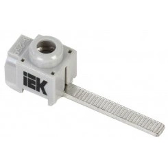 Клемма вводная для мод. оборуд. КВМ 4-25кв.мм (прямой ввод удлиненная) IEK YKVM-4-25-FL Клемма вводная для мод. оборуд. КВМ 4-25кв.мм (прямой ввод удлиненная) IEK YKVM-4-25-FL