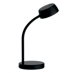 Светильник светодиодный Qplus GTL601 8Вт 600лм 4000К 170-265В настольный диммир. черн. Gauss GT6012