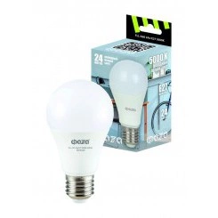 Лампа светодиодная FLL-A60 24Вт E27 5000К 230В 50Гц ФАZА 5038479 Лампа светодиодная FLL-A60 24Вт E27 5000К 230В 50Гц ФАZА 5038479