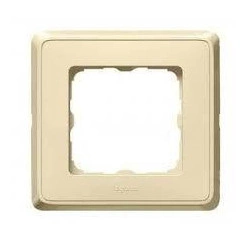 Рамка 1-м Cariva сл. кость Leg 773760 Рамка 1-м Cariva сл. кость Leg 773760