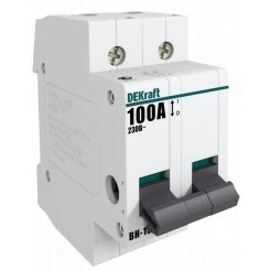 Выключатель нагрузки 2п 63А ВН-102 SchE 17007DEK Выключатель нагрузки 2п 63А ВН-102 SchE 17007DEK