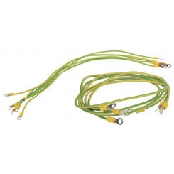 Комплект проводов заземления 50 cм - 6шт; 80 cм - 3шт ITK ER12-6568 Комплект проводов заземления 50 cм - 6шт; 80 cм - 3шт ITK ER12-6568