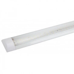 Светильник светодиодный SPO-5-40-4K-P (F) 1200х75х25 36Вт 2880лм 4000К IP40 прозр. сталь-бел. ЭРА Б0032479 Светильник светодиодный SPO-5-40-4K-P (F) 1200х75х25 36Вт 2880лм 4000К IP40 прозр. сталь-бел. ЭРА Б0032479