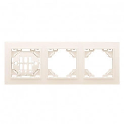 Рамка 3-м Минск горизонтальная беж. EKF ERM-G-303-20 Рамка 3-м Минск горизонтальная беж. EKF ERM-G-303-20