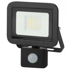 Прожектор уличный LPR-041-2-65K-030 LED 30Вт 6500К 2400лм датчик движ. регулир. 135х148х45 (30/540) Эра Б0043586