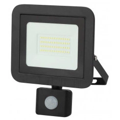 Прожектор уличный LPR-041-2-65K-050 LED 50Вт 6500К 4000лм датчик движ. регулир.160х184х45 (20/480) Эра Б0043587 Прожектор уличный LPR-041-2-65K-050 LED 50Вт 6500К 4000лм датчик движ. регулир.160х184х45 (20/480) Эра Б0043587