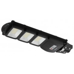 Светильник консольный 60Вт 1000лм 5000К IP65 на солнечной батарее SMD с датчиком движения ПДУ ЭРА Б0046801 Светильник консольный 60Вт 1000лм 5000К IP65 на солнечной батарее SMD с датчиком движения ПДУ ЭРА Б0046801
