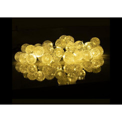 Светильник светодиодный SLR-G05-30Y садовый; гирлянда шарики желт. ФАZА 5033368