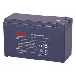 Аккумулятор 12В 9А.ч PM-12-9.0 POWERCOM 421619