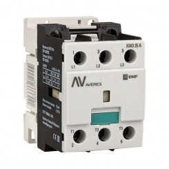 Контактор КМЭ 25А 230В АС AVERES EKF ctr-s-25-00-230-av Контактор КМЭ 25А 230В АС AVERES EKF ctr-s-25-00-230-av