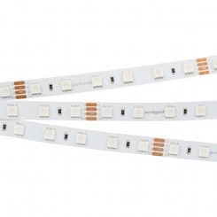 Лента светодиодная RT-B60-10mm 24V RGB 14.4Вт/м IP20 5060 открыт. (уп.5м) Arlight 010367(2) Лента светодиодная RT-B60-10mm 24V RGB 14.4Вт/м IP20 5060 открыт. (уп.5м) Arlight 010367(2)