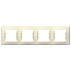 Рамка 4-м Sedna горизонт. беж. SchE SDN5800747