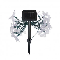 Гирлянда светодиодная 100LED 10м мультиколор на солнечной батарее аккумулятор NI-MH 300мА.ч КОСМОС KOC_SOL196