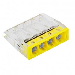 Клемма СМК 2273-244 (с пастой) 4 отверстия 0.5-2.5кв.мм (уп.100шт) PROxima EKF plc-smk-2273-244